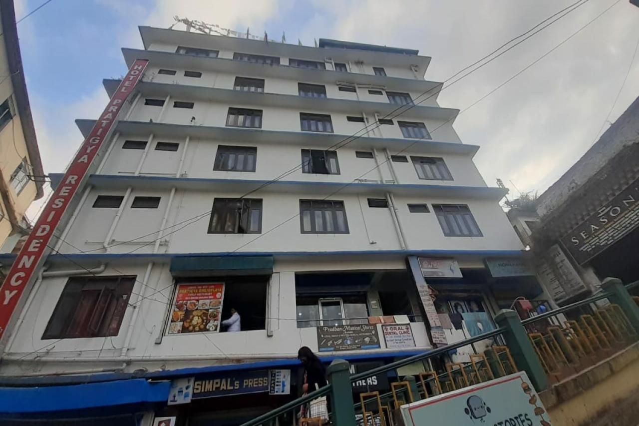 Capital O 8272 Hotel Pratigya Residency Gangtok Dış mekan fotoğraf